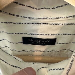 Burberry | Short-Sleeve Shirt | Large